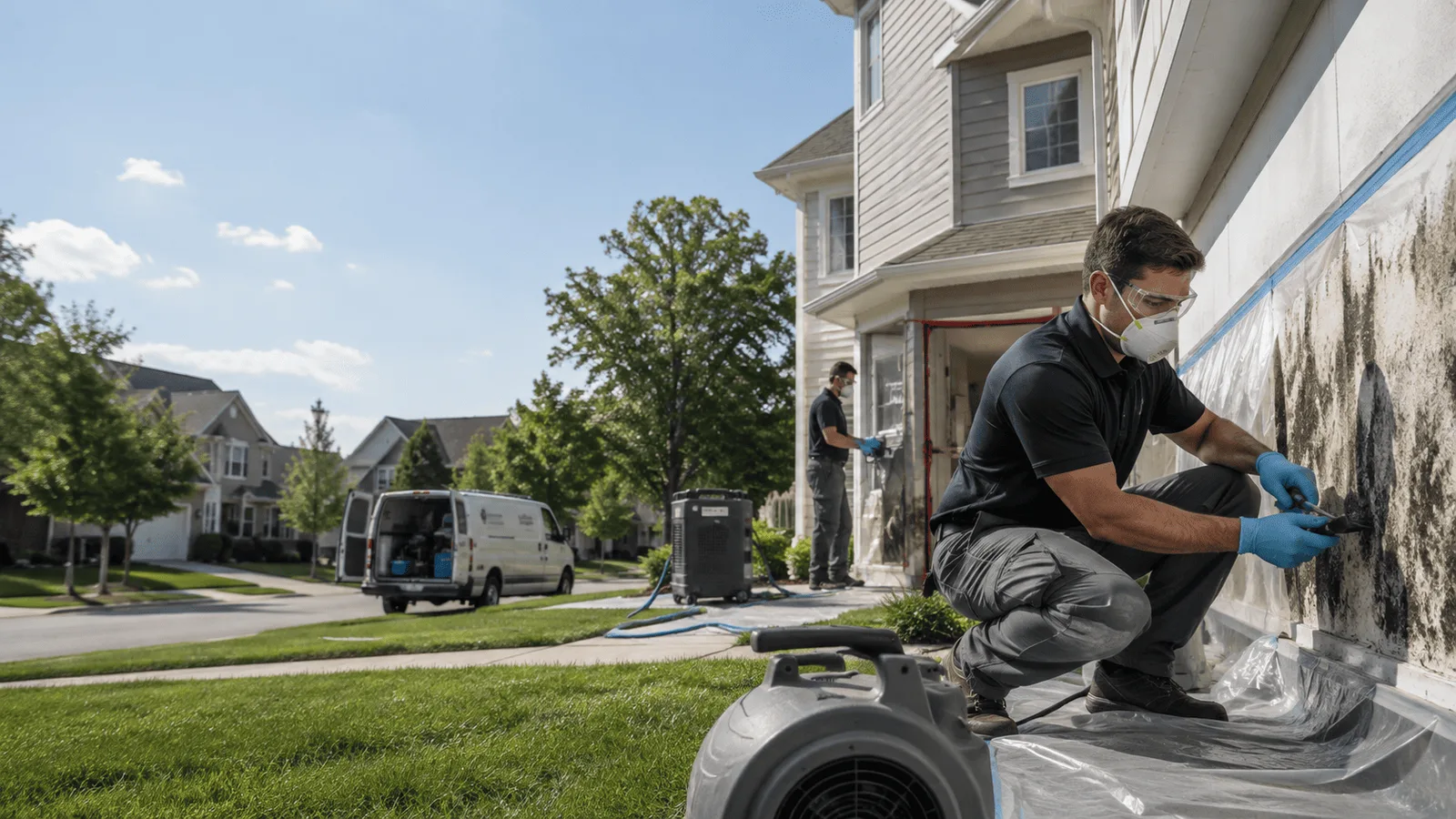 Mold Inspection company in Queen, PA