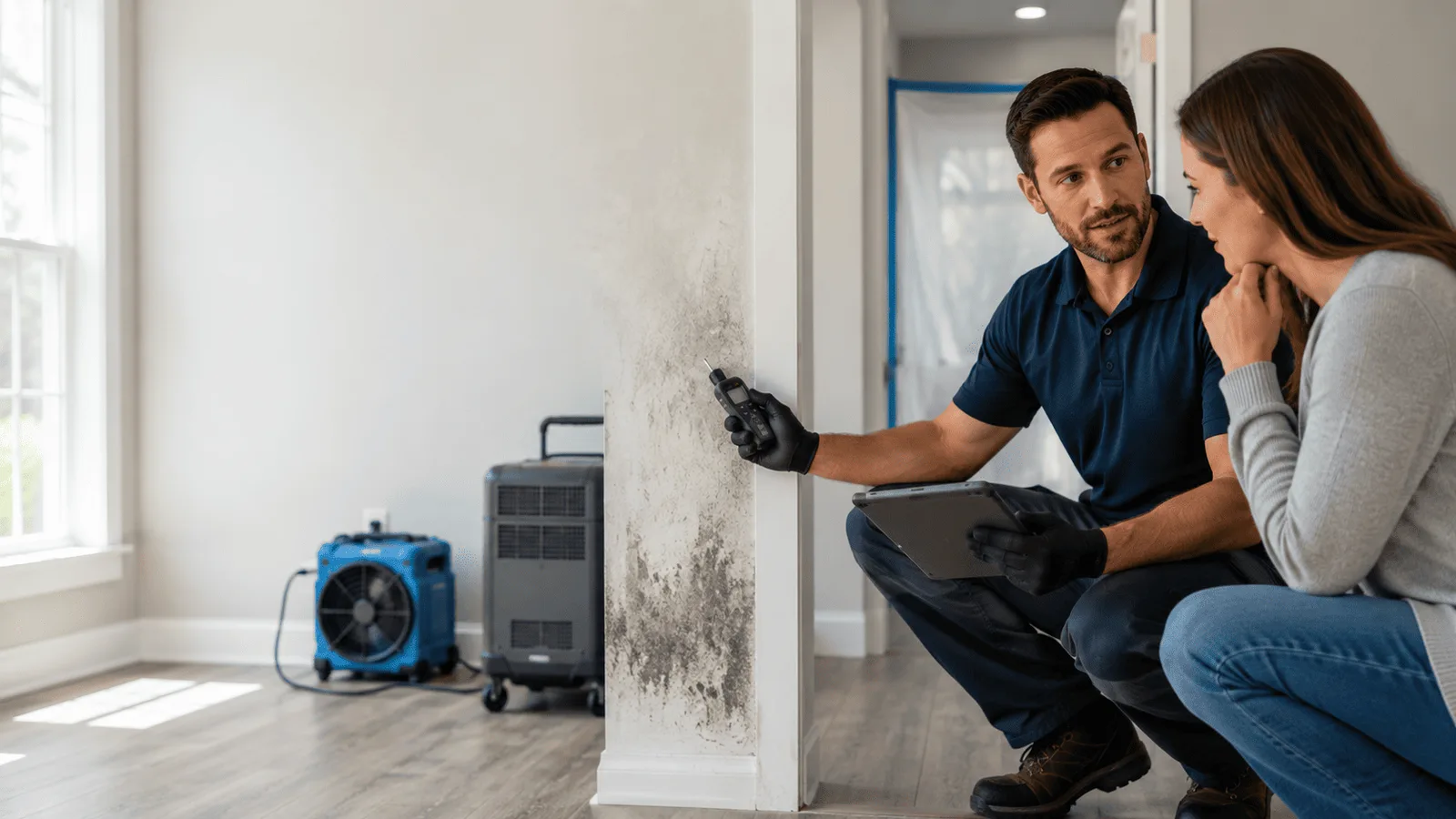Mold Inspection Queen, PA FAQs