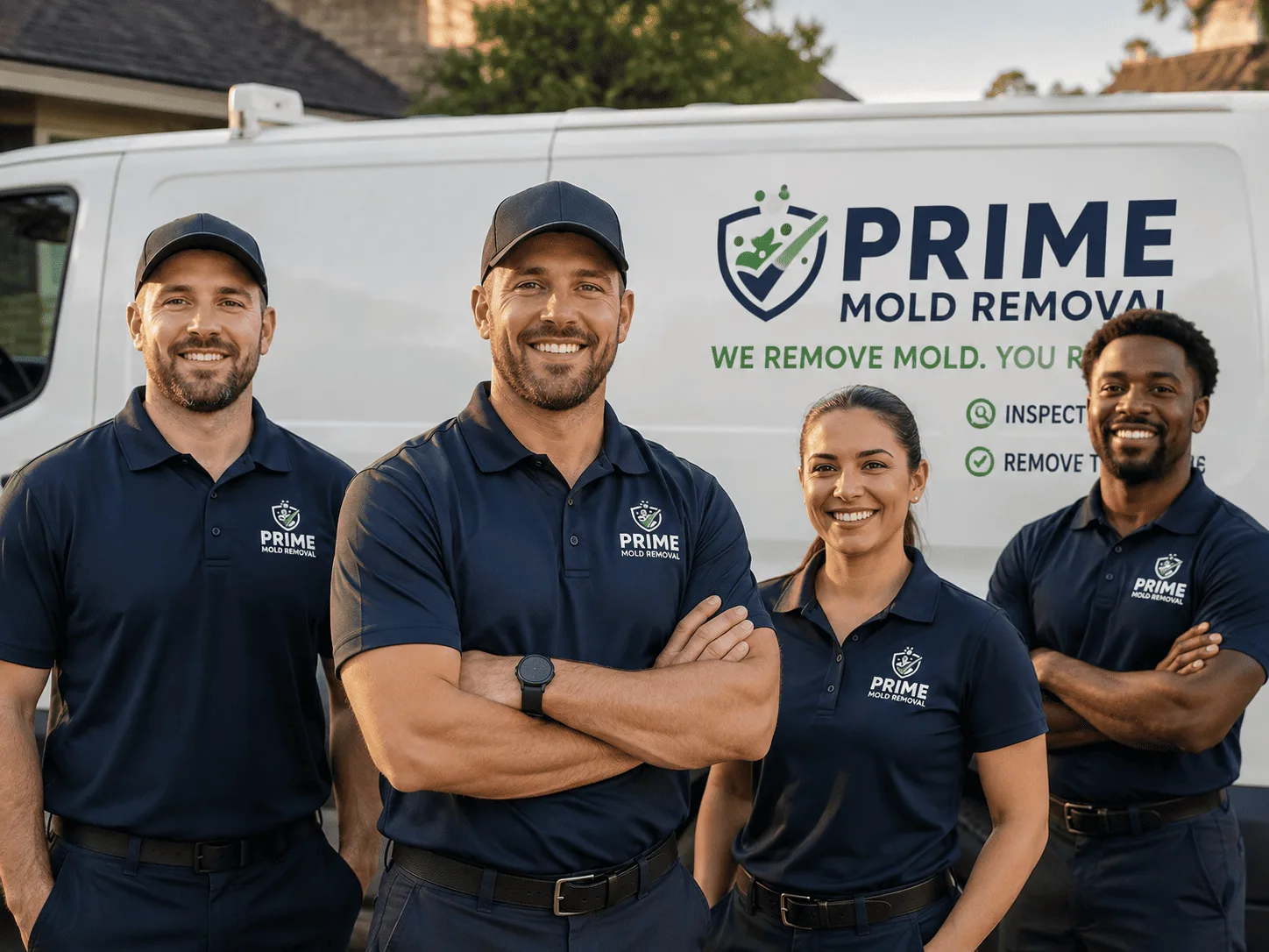 Mold Inspection in Queen, PA near me
